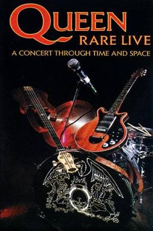 Queen - Rare Live 1989 (2016) HDTV
