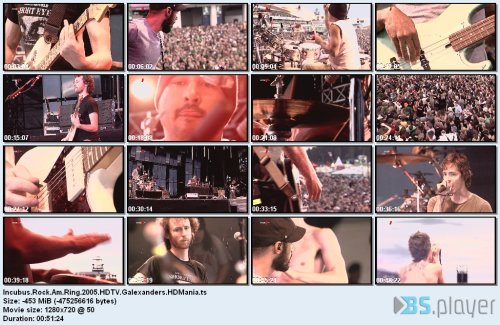 incubusrockamring2005hdtvgalexanders - Incubus - Rock Am Ring 2005 (2018) [HDTV 720p] [H.264,AC3]