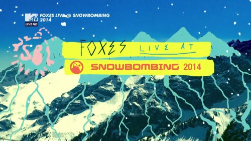 Foxes – Live @ Snowbombing (2014) HDTV 1080i