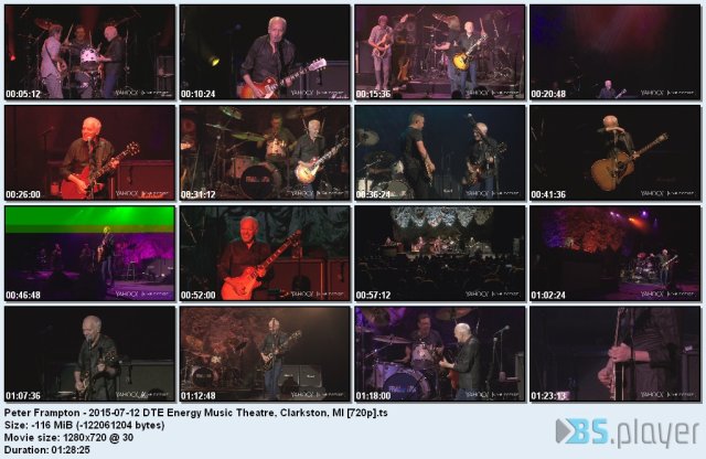 Peter Frampton - DTE Energy Music Theatre Peter Frampton - DTE Energy Music Theatre