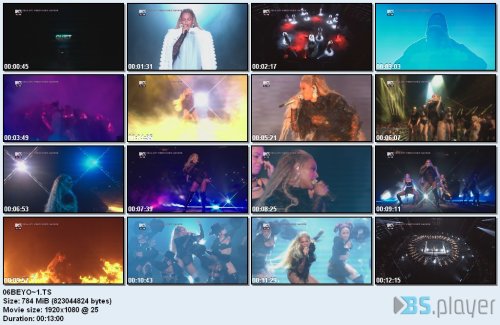 MTV Video Music Awards - Music Performances (2016) HDTV
