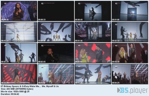MTV Video Music Awards - Music Performances (2016) HDTV