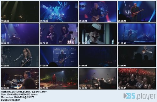Rush - R40 Live Rush - R40 Live