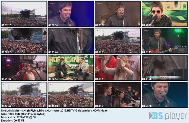 Noel Gallagher - Hurricane Festival (2015) HDTV