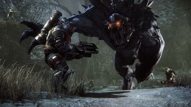 Evolve релиз игры был перенесен с осени на зиму 2015 года