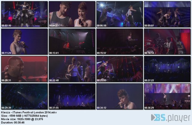 Kiesza - iTunes Festival London (2014) HD 1080p Kiesza - iTunes Festival London (2014) HD 1080p