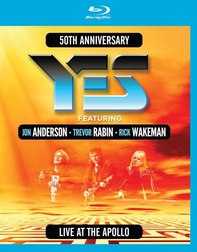 Yes - Live At The Apollo (2017) Blu-Ray 1080p