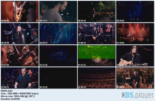 Alter Bridge - Live At The Royal Albert Hall (2018) Blu-Ray