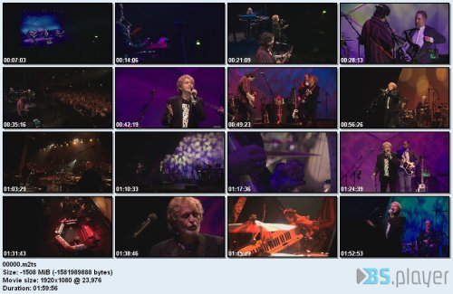 Yes - Live At The Apollo (2017) Blu-Ray 1080p