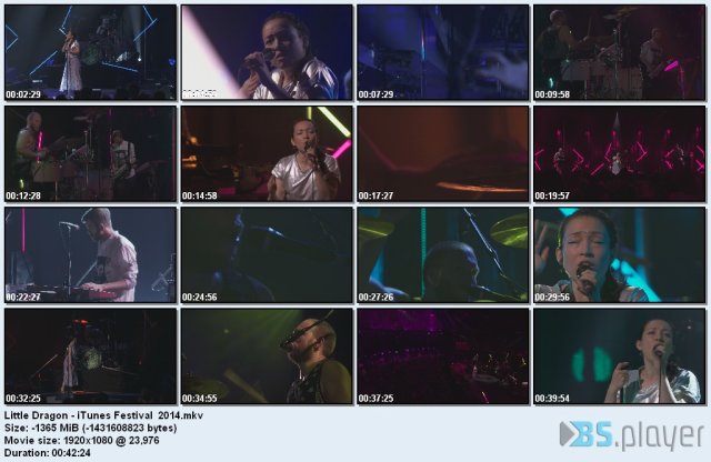 Little Dragon - iTunes Festival (2014) HD 1080p Little Dragon - iTunes Festival (2014) HD 1080p