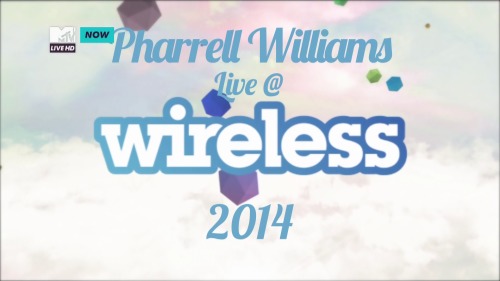 Pharrell Williams – Wireless Festival (2014) HDTV 1080i