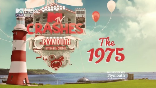 The 1975 – MTV Crashes Plymouth (2014) HDTV 1080i