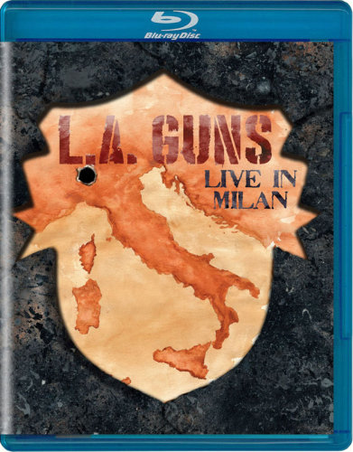 L.A.Guns - Made In Milan (2018) BDRip 720p