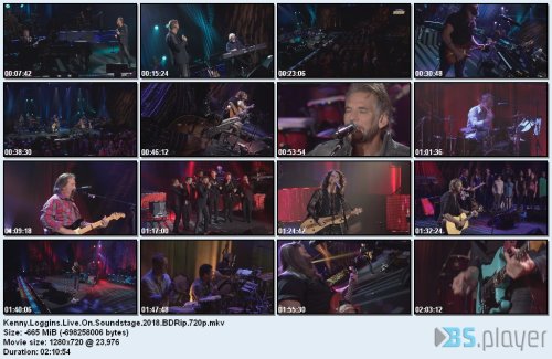 Kenny Loggins - Live On Soundstage (2018) BDRip 720p