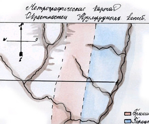 знаменитые Изумрудные Копи (Изумрудный ямы) на реке Токовой