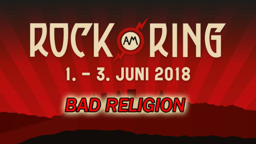 Bad Religion - Rock Am Ring (2018) HD 1080p