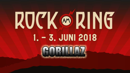 Gorillaz - Rock Am Ring (2018) HD 1080p