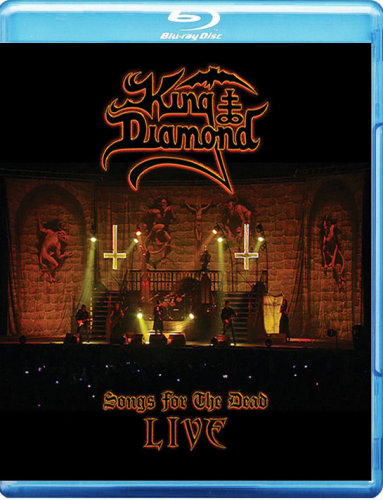 kidi - King Diamond - Songs for the Dead Live (2019) Blu-Ray 1080p