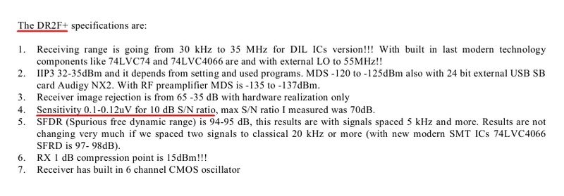 SDR приёмники. Всё о них - Страница 5 - КВ и УКВ радиосвязь - Форум по ...