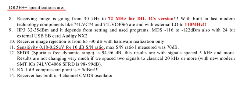 SDR приёмники. Всё о них - Страница 5 - КВ и УКВ радиосвязь - Форум по ...
