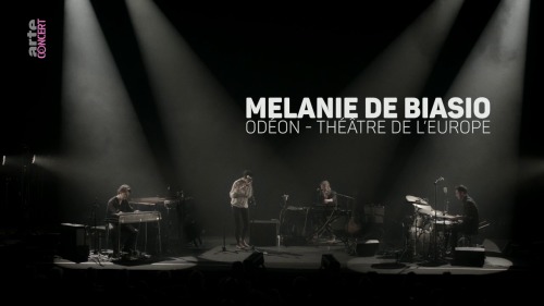 Melanie De Biasio - Live Paris Odeon-Theater (2018) HDTV