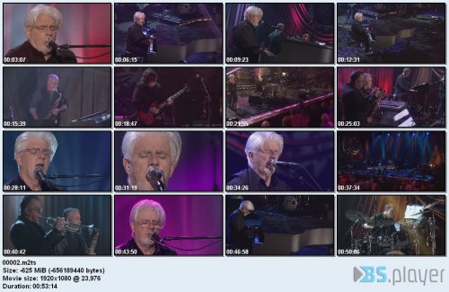 Michael McDonald - Live On Soundstage (2018) Blu-Ray 1080p