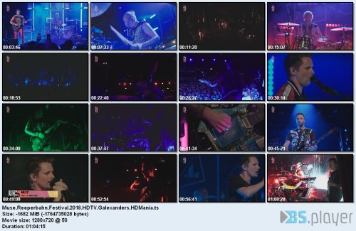 musereeperbahnfestival2018hdtvgalexanders - Muse - Reeperbahn Festival (2018) HDTV