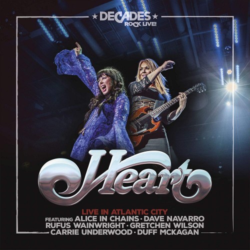 th - Heart & Friends - Decades Rock Live! (2019) BDRip 720p