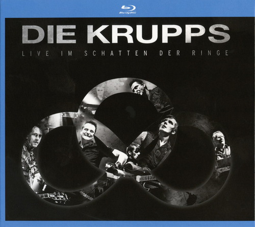 Die Krupps - Live Im Schatten Der Ringe (2016) Blu-Ray 1080i