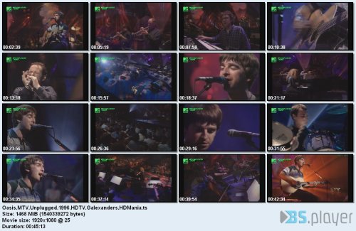 Oasis mtv unplugged flac