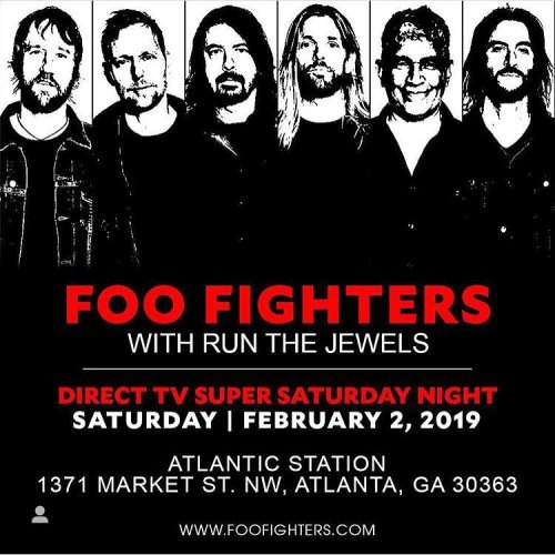 foo - Foo Fighters - Super Saturday Night (2019) HD 720p