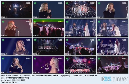 VA - MTV EMA Music Performances (2017) HDTV
