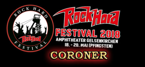 Coroner - Rock Hard Festival (2018) HDTV