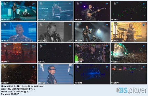 Muse - Rock In Rio Lisboa (2018) HDTV