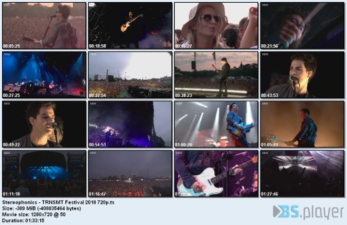 Stereophonics - TRNSMT Festival (2018) HD 720p