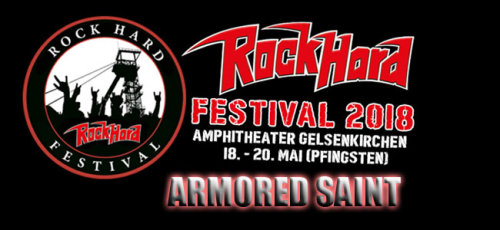 Armored Saint - Rock Hard Festival (2018) HDTV