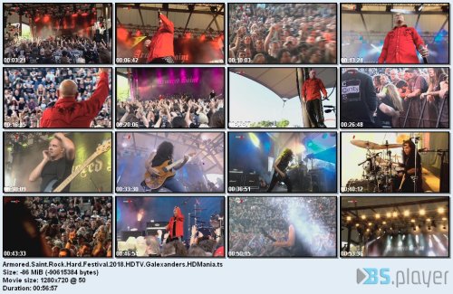 Armored Saint - Rock Hard Festival (2018) HDTV