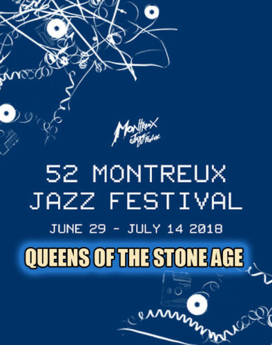 Queens Of The Stone Age - Montreux Jazz Festival (2018) HDTV