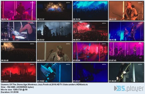 Queens Of The Stone Age - Montreux Jazz Festival (2018) HDTV