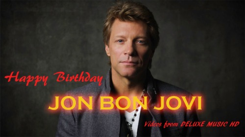 Jon Bon Jovi - Happy Birthday! (Videos) (2017) HDTV
