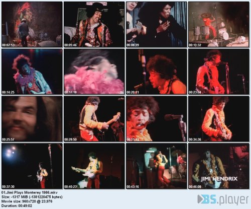 VA - The Complete Monterey Pop Festival (2009) BDRip 720p