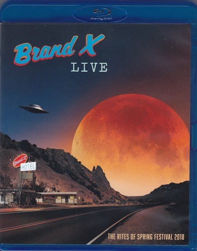 bx - Brand X - The Rites Of Spring Festival (2018) Blu-Ray 1080i