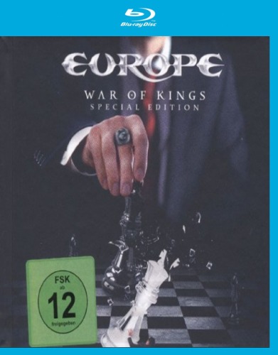 Europe - Live At W:O:A (2015) Blu-Ray 1080i