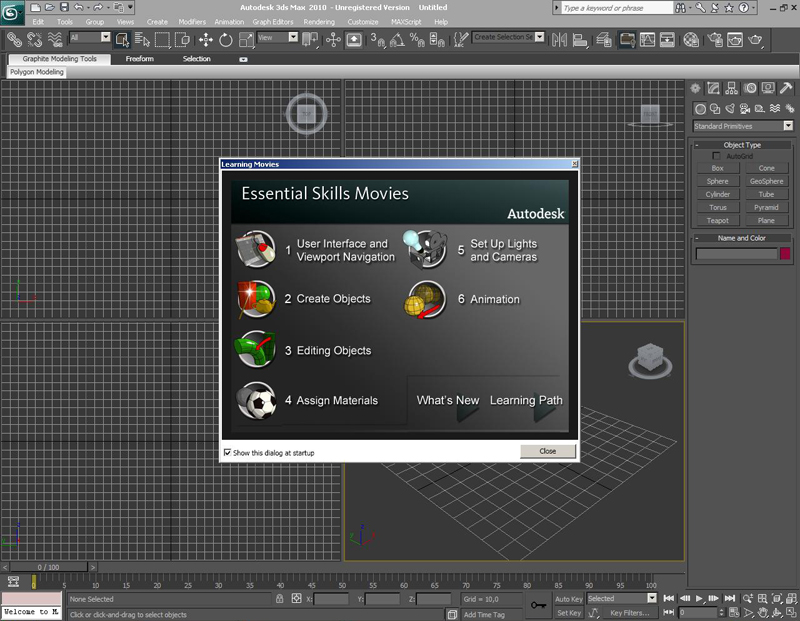 Скачать Autodesk 3ds Max and 3ds Max Design 2011 x32/x64. В комплекте