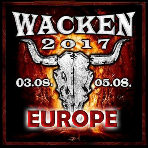 Europe - Wacken Open Air (2017) HD 1080p
