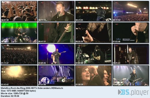Metallica - Rock Am Ring 2006 (2017) HDTV
