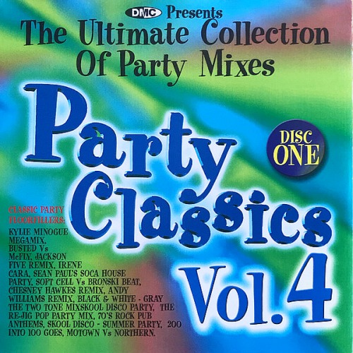 DMC Party Classics Vol. 02-04 (Partially Mixed Quality Of This Classic Release)