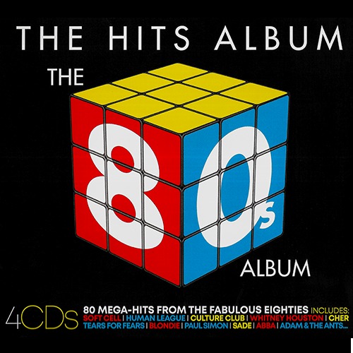 The Hits Album - The 80s Album Box Set (2019)