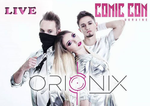 orionix - Orionix - Live on Comic Con (2018) [HD 720p] [MPEG2,MP2]
