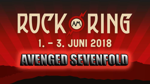 Avenged Sevenfold - Rock Am Ring (2018) HD 1080p